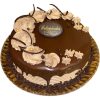 Tarta Todo Chocolate con bizcocho Sacher, crema de chocolate y cobertura de trufa