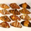 Pack de 12 mini croissants con masa esponjosa y sabores variados