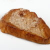 Torrija de azúcar y canela tradicional