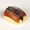Briochito relleno de chocolate con masa brioche.