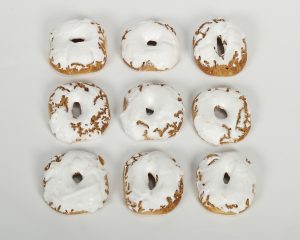 Rosquillas de Santa Clara: suaves y elegantes.