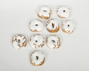 Rosquillas de Santa Clara: suaves y elegantes.