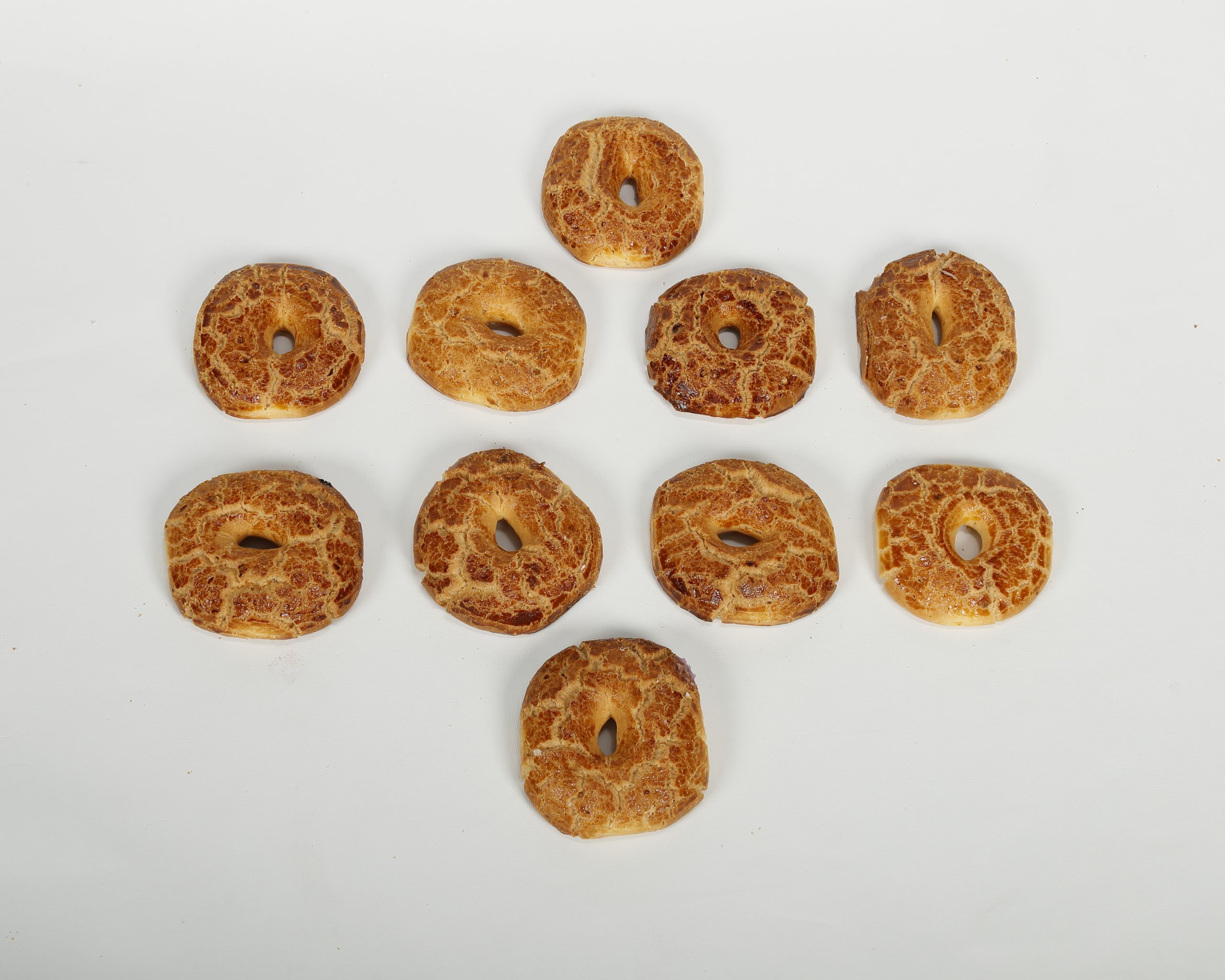 Rosquillas tontas: sin glaseado, con todo el sabor.