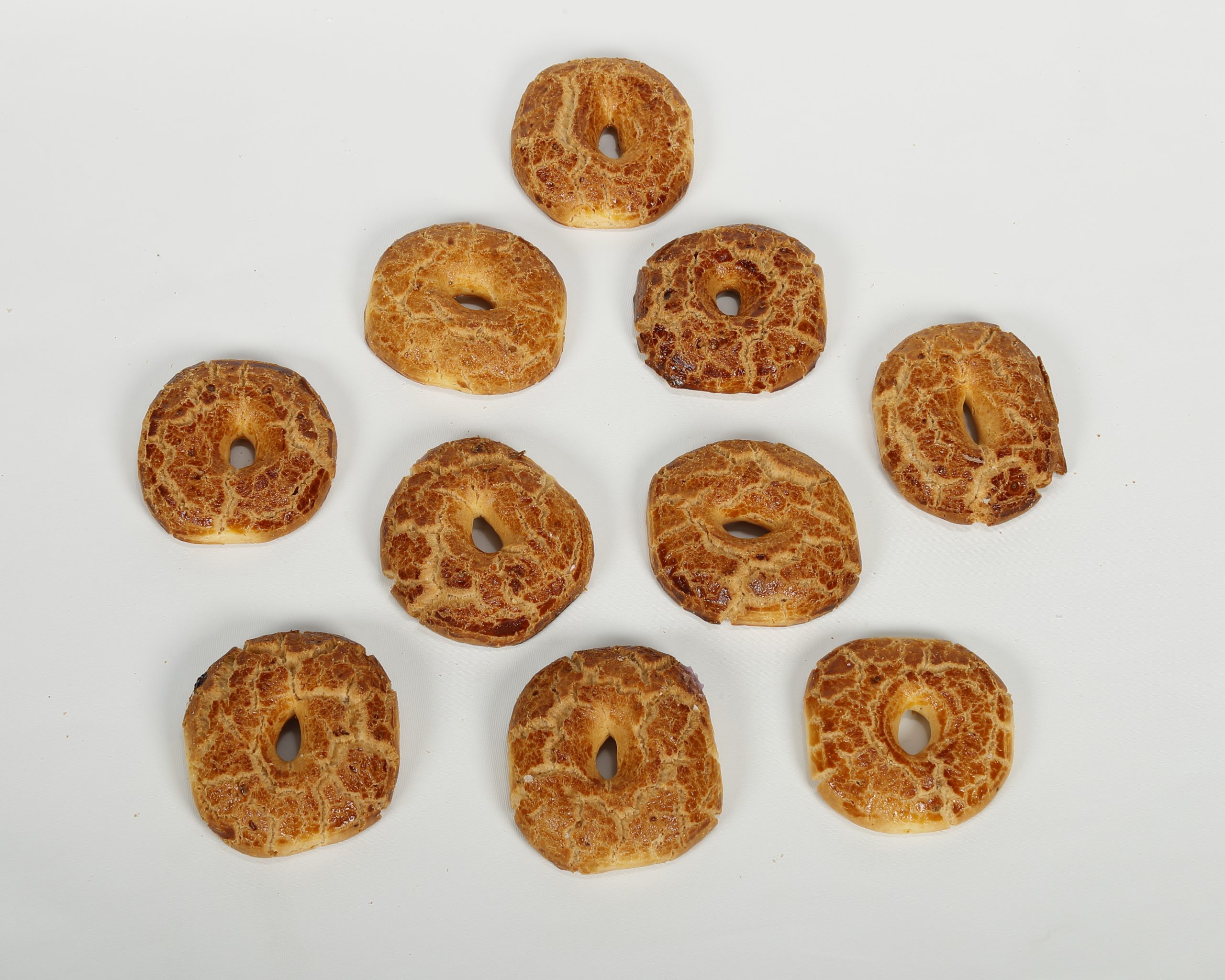 Rosquillas tontas: sin glaseado, con todo el sabor.