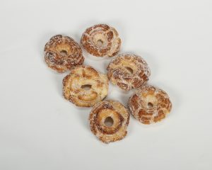 Rosquillas de viento: un clásico liviano y delicioso.