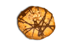 Cookie de chocolate con trozos de nuez