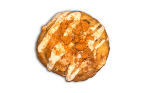 Cookie de crema Lotus con textura tierna